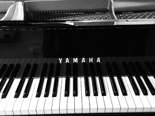 Yamaha Grand Piano at The Recording Academy.