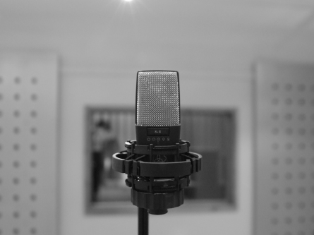 Microphone at The Recording Academy.